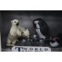 Набор фигурок "World Model Series: Пингвины" (вид 2) (ZHONGJIEMING TOYS)