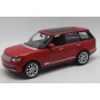 Машинка на радиоуправлении "Range Rover Land Rover" (красная) (RASTAR)