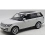 Машинка на радиоуправлении "Range Rover Land Rover" (белая) (RASTAR)