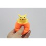 Іграшка-антистрес "Покемон у покеболі", помаранчевий (MiC)