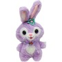 Мягкая игрушка "Зайка" 23 см, фиолетовый (MiC)