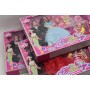 Набір ляльок 1268 D2 3 ляльки, додаткові сукні, аксесуари, у коробці (MiC)