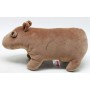 Мягкая игрушка "Капибара" коричневая (33 см) (Копиця)