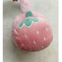 Меховые наушники детские "Клубника", розовый (MiC)