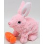 Интерактивная игрушка "Кролик" (розовый) (MiC)