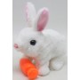 Интерактивная игрушка "Кролик" (белый) (MiC)