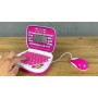 Обучающая игрушка "Мой первый компьютер", розовый (укр) (Wtoys)