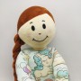 Мʼяка лялька-обіймашка "Подружка", 85 см (Селена)