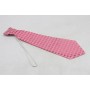 Краватка на резинці святкова, рожевий (MiC)