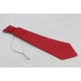 Краватка на резинці святкова, червоний (MiC)