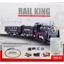 Железная дорога "Rail King", свет, звук (LCF)