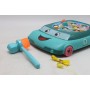 Интерактивная игрушка "Машинка-стучалка: Поймай мышку" (бирюзовый) (OM)