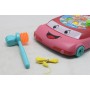 Інтерактивна іграшка "Машинка-стукалка: Впіймай мишку" (рожева) (OM)