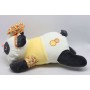 Мягкая игрушка с пледом "Панда" (желтая) (MiC)