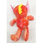 Мʼяка іграшка "Дракоша", рожевий (16 см) (MiC)