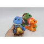 Мягкая игрушка "Дракон с мешочком", голубой (9 см) (MiC)