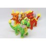 Мʼяка іграша "Китайський дракон", помаранчевий (23 см) (MiC)
