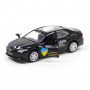 Машинка металлическая "Toyota Camry Uklon" (черный) (TechnoDrive)