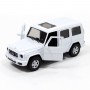 Металева машинка "Mercedes-Benz G350" (білий) (TechnoDrive)