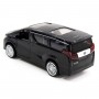 Металлическая машинка "Toyota Alphard" (черная) (TechnoDrive)