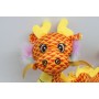 Мягкая игрушка "Китайский дракон" (оранжевый) (MiC)