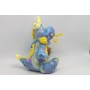 Мягкая игрушка "Дракон", голубой (30 см) (MiC)