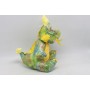 Мягкая игрушка "Дракон", зеленый (30 см) (MiC)