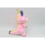 Мʼяка іграшка "Дракошка", рожевий (23 см) (MiC)
