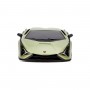 Машинка на радиоуправлении "Lamborghini Sian" (зеленый) (KS Drive)
