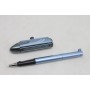 Ручка гелева "Вертоліт" з ліхтариком 0,5мм, синя (MiC)