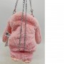 Рюкзак Кролик рожевий, висота 27 см (Копиця)