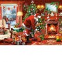 Пазли "Особиста доставка Санта-Клауса", 300 елементів (Castorland)