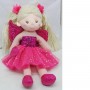 Мягкая кукла "Ангелочек", розовая (23 см) (MiC)