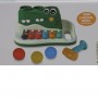 Музична іграшка "Ксилофон-крокодил" (MiC)