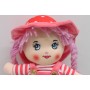Мягкая кукла "Маринка" в персиковом (32 см) (MiC)
