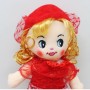 Мʼяка лялька "Поліна", червона (37 см) (MiC)