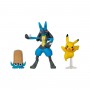 Набор игровых фигурок Pokemon - Оманайт, Пикачу, Лукарио (Pokemon)