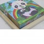 Кубики-пазл деревянные "Панда" (16 шт) (MiC)