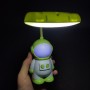 Детский лампа-ночник "Астронавт" (зеленый) (Yi Yang)