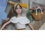 Кукла "Emily" с цветами в корзинке (MiC)
