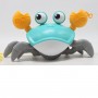 Заводная игрушка "Cute crab" (бирюзовый) (MiC)