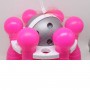 Дитячий набір для боулінгу "Кеглі великі №2" (рожеві) (Bamsic)