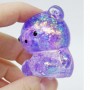 Жвачка-тянучка "Мишка", 5,5 см, фиолетовый (MiC)