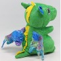 Мягкая игрушка "Дракон", 23 см (зеленый) (MiC)