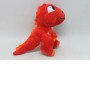 Мягкая игрушка "Тиранозавр" (красный) (MiC)