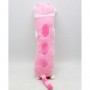 Мʼяка іграшка-обіймашка "Кіт-батон", рожевий, 70 см (MiC)