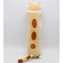 Мʼяка іграшка-обіймашка "Кіт-батон", помаранчевий, 70 см (MiC)