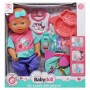 Пупс 9561 (24) "Tutu Baby playset", музичний чіп, характерні звуки та фрази, заплющує очі, аксесуари, в коробці (RONG LONG)