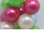 Набір кульок для сухого басейну, перламутрові, 7 см, 20 штук (Технок)
