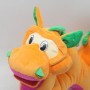 Мягкая игрушка "Китайский Дракон", оранжевый (45 см) (Nikopol)